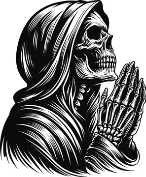 grim reaper pray
