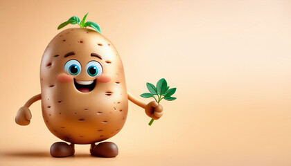 じゃがいものキャラクター