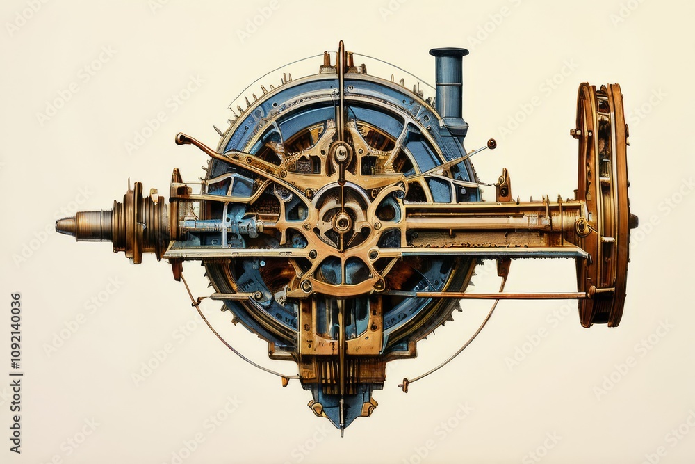 Poster a constructors signature or initials on their invention