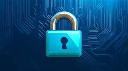 Cybersecurity measures to enhance data protection digital spaces infographic modern tech overhead viewpoint security awareness