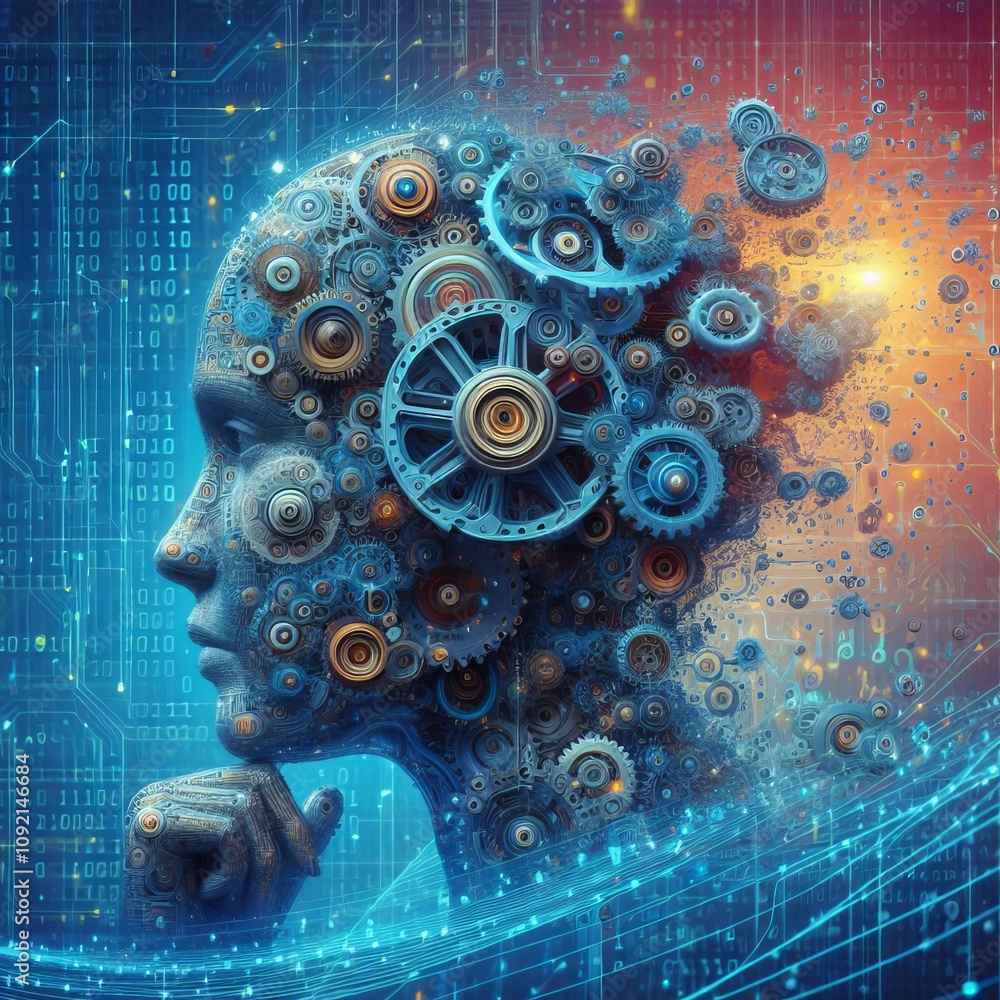 Poster ai generated s using artificial intelligence to create new image
