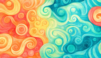 Minimalist background for creative design