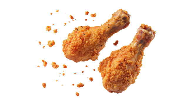 Crispy fried chicken delight deep frying techniques in the home kitchen