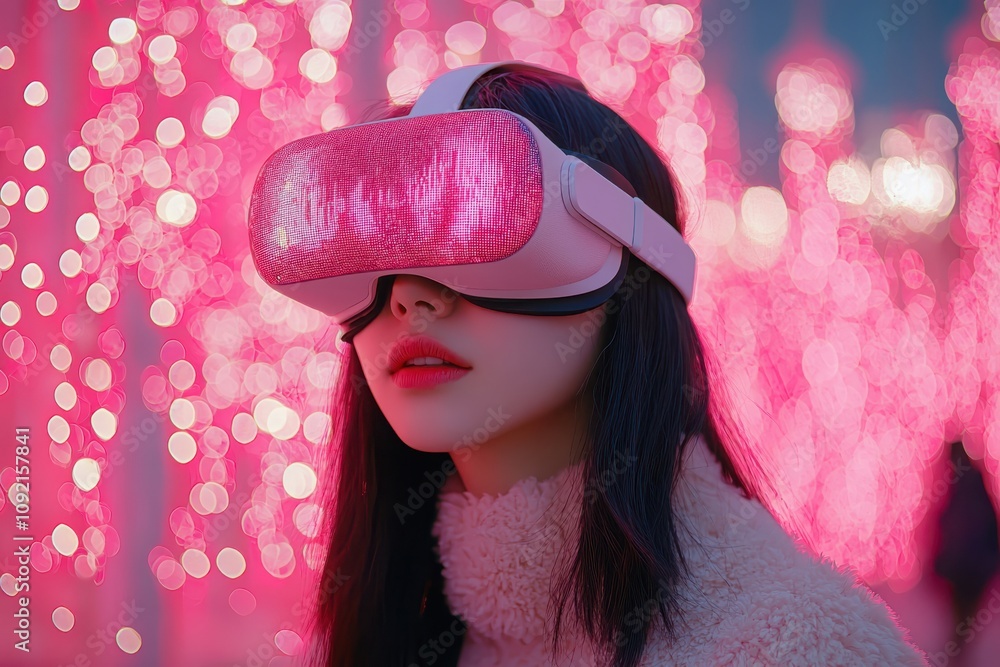 Aufkleber immersive virtual reality experience transforming user engagement in digital spaces