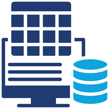 Database Table Icon