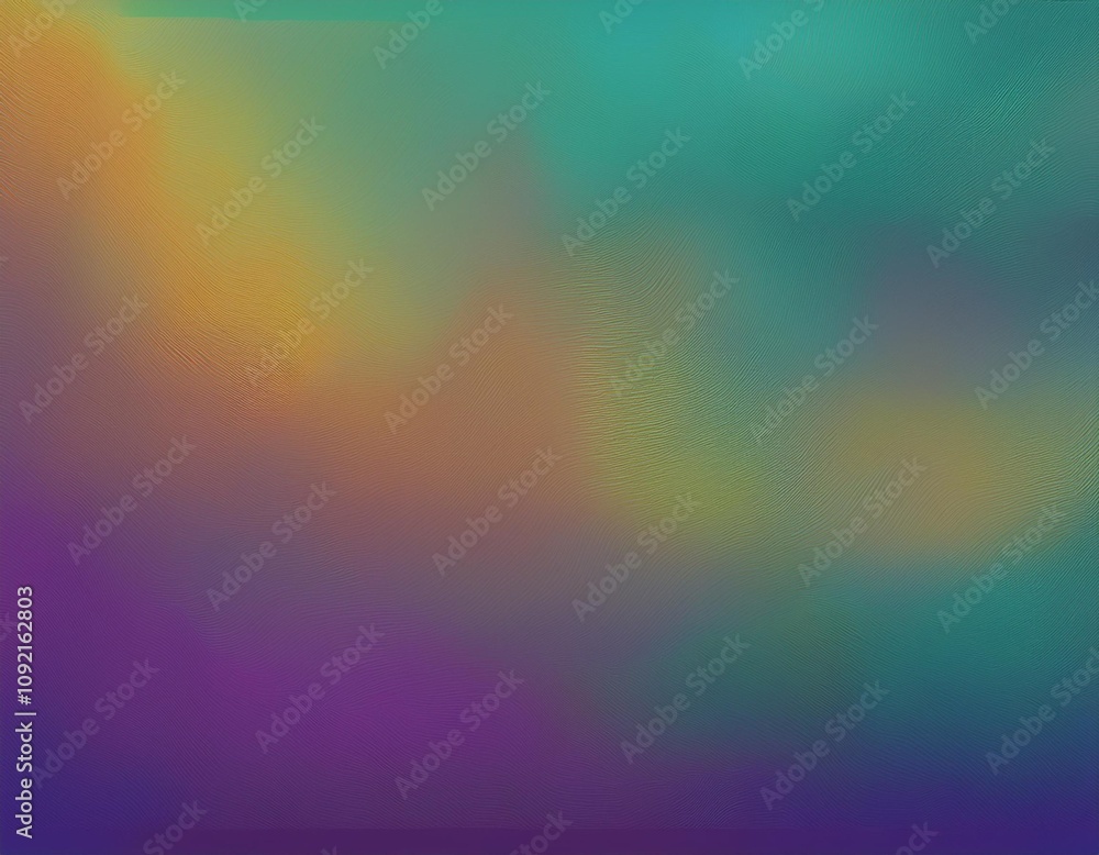 Poster vibrant gradient of colors creates a dynamic and energetic abstract background