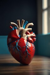 heart health care concept