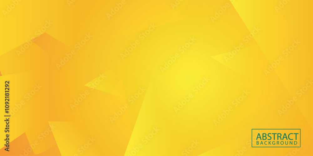 Poster abstract mixed triangles overlapping background