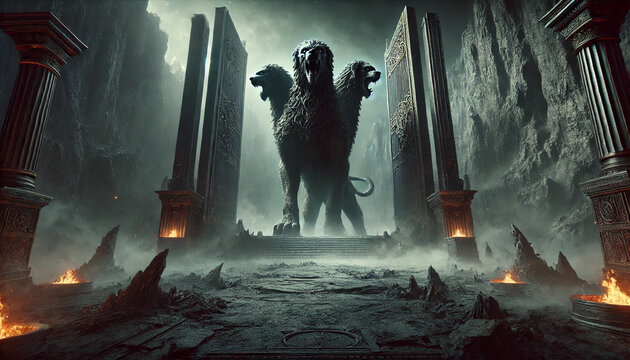 地獄の門番ケルベロス