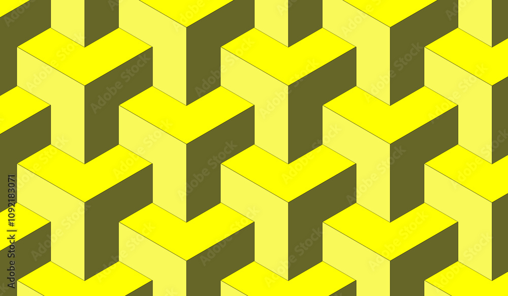 Poster colourful geometric pattern design background. geometric pattern background.