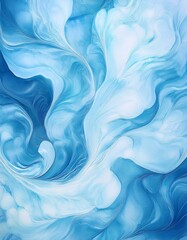 Fototapeta premium Elegant Frosted Marble Texture for Creative Winter Themes