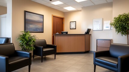 Fototapeta premium office interior