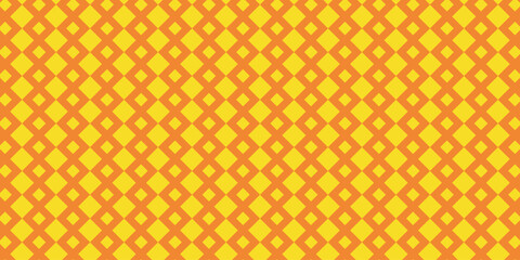 Monochromatic Design Seamless Pattern orange color Wallpaper Background Vector Illustration for background and wallpaper