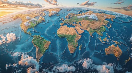 Connecting buyers and sellers globally a marketplace for all online diverse business concept