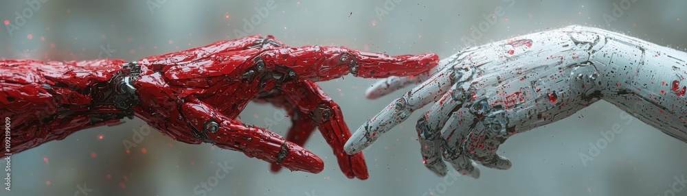 Poster human-robot collaboration demonstrating potential in technology integration urban setting multimedia