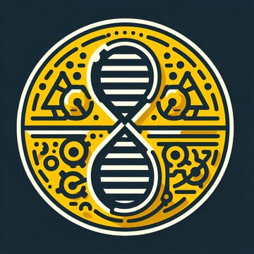 recommend clip art: Yellow Outline White Fill Yellow circle outline with a white int