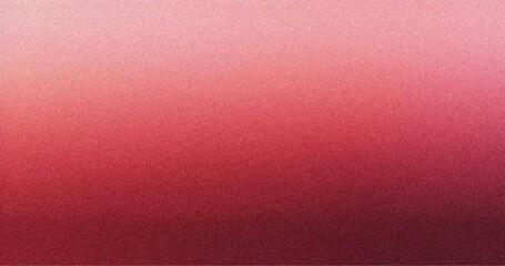 Fototapeta premium Grainy background Burgundy to Blush abstract gradient noise texture