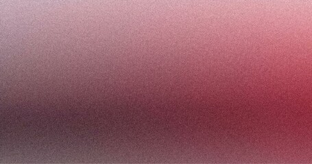 Fototapeta premium Grainy background Burgundy to Gray abstract gradient noise texture