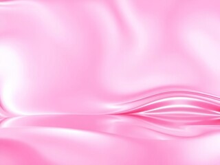 Fototapeta premium Abstract pink and white metallic color scheme with a subtle chrome finish, pink, futuristic technology, white