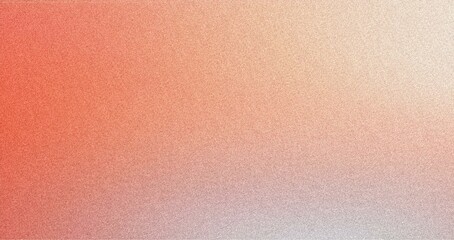 Grainy background Coral to Pearl abstract gradient noise texture