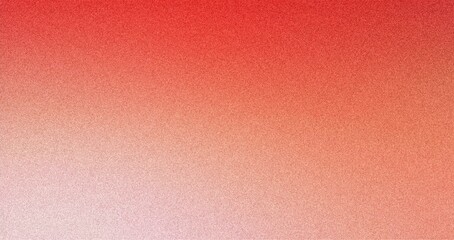 Fototapeta premium Grainy background Coral to Pearl abstract gradient noise texture
