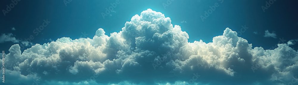 Poster transforming business operations cloud-based artificial intelligence system for enhanced efficiency 