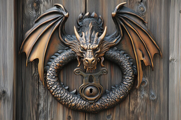 dragon totem, symbol and graphic design