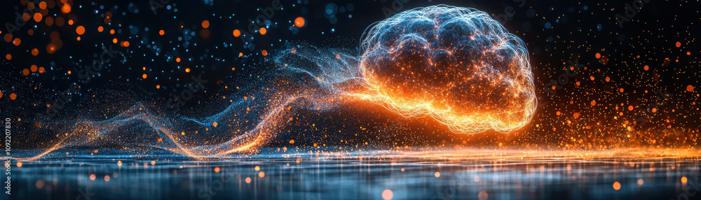 Poster enhancing business efficiency cloud-based artificial intelligence system for data analysis and decis