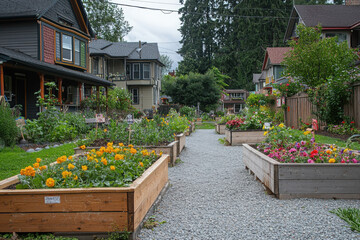 Community garden initiatives urban areas informational guide green spaces local perspective promoting urban agriculture and health