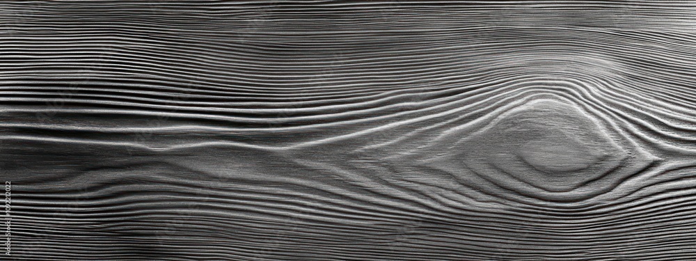 Poster black and white wood texture showcasing natural grain patterns and smooth lines.