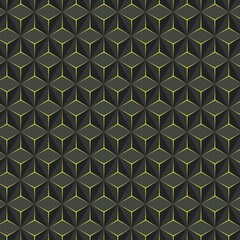 Geometric 3D Pattern in Illustrator with Basic Shapes