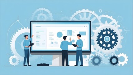 Projektplanung und -umsetzung durch Experten