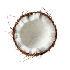 coconut png isolated background