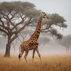 Giraffe
Wildlife
Animal
Tall
Safari
Africa
Nature
Mammal
Animal Portrait
Wild Animal
Graceful
Savanna
Exotic
Zoology
Outdoor
Long Neck
Wildlife Photography
Herbivore
Wild Safari
African Wildlife