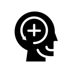 Obraz premium Positivity icon