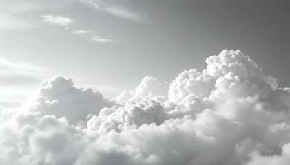 white clouds in the sky