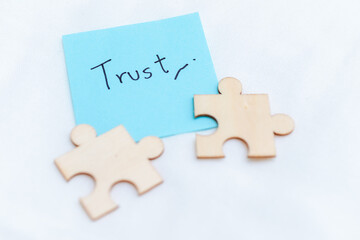 Obraz premium Building trust in business relationships the importance of emotional connectivity in professional environments