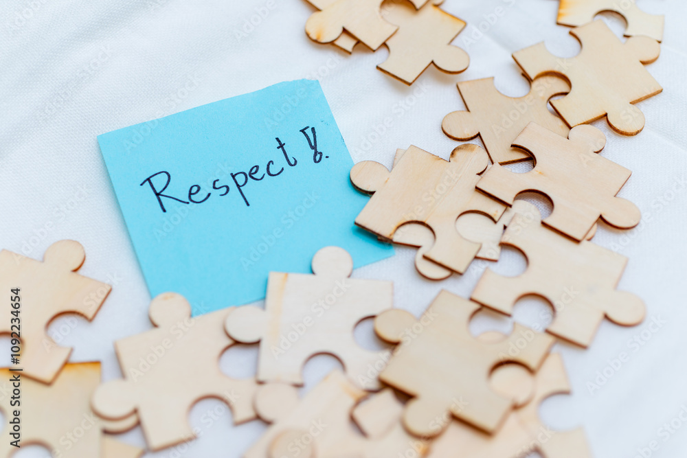 Leinwandbilder promoting business values respect and collaboration in team dynamics office space visual content pro