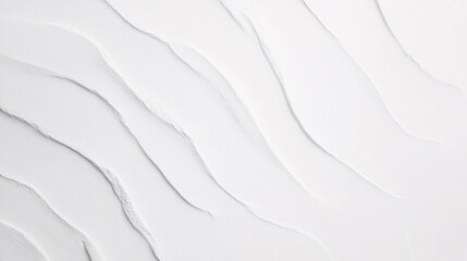 Fototapeta premium serene white expanse with barely perceptible topography, its subtle shadows and textures inviting contemplation and evoking the tranquil essence of minimalism