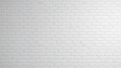 Fototapeta premium Minimalist brick wall background with clean lines and a subtle gradient, architecture, contemporary