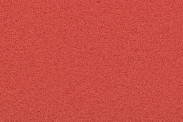 Fototapeta premium Watermelon pink foam background one color porous sponge packing material. 