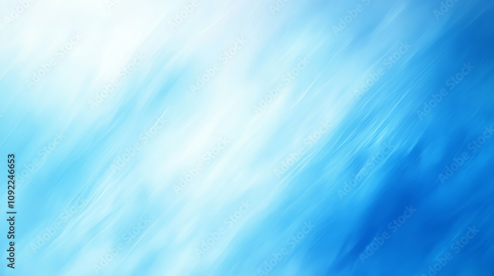 Poster soft light blue gradient texture background with subtle transition and minimalistic design for moder