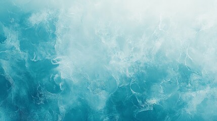 Obraz premium Soft light blue gradient texture background with subtle transition and minimalistic design for modern digital or print projects