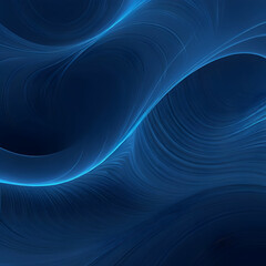 Abstract classic blue screensaver