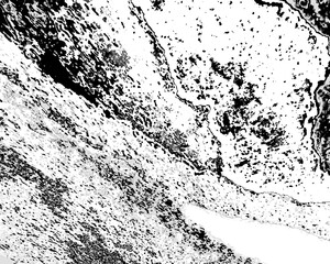 Distressed black texture effect.