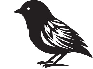 Obraz premium Bird silhouette