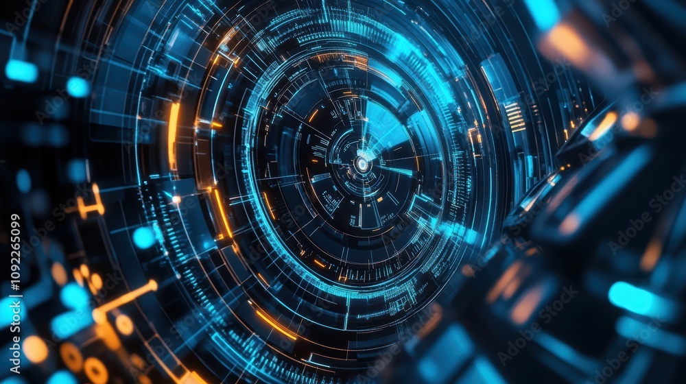 Poster analyze high-risk transactions to enhance financial security digital finance data visualization tech