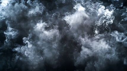 Fototapeta premium digital technology dry ice texture poster background
