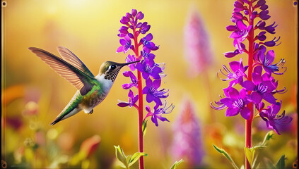 Symphony of Colors in Nature: The Vibrant Symphony of Wings  