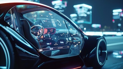 Futuristic Car Design:  A Glimpse into Tomorrow's Transportation